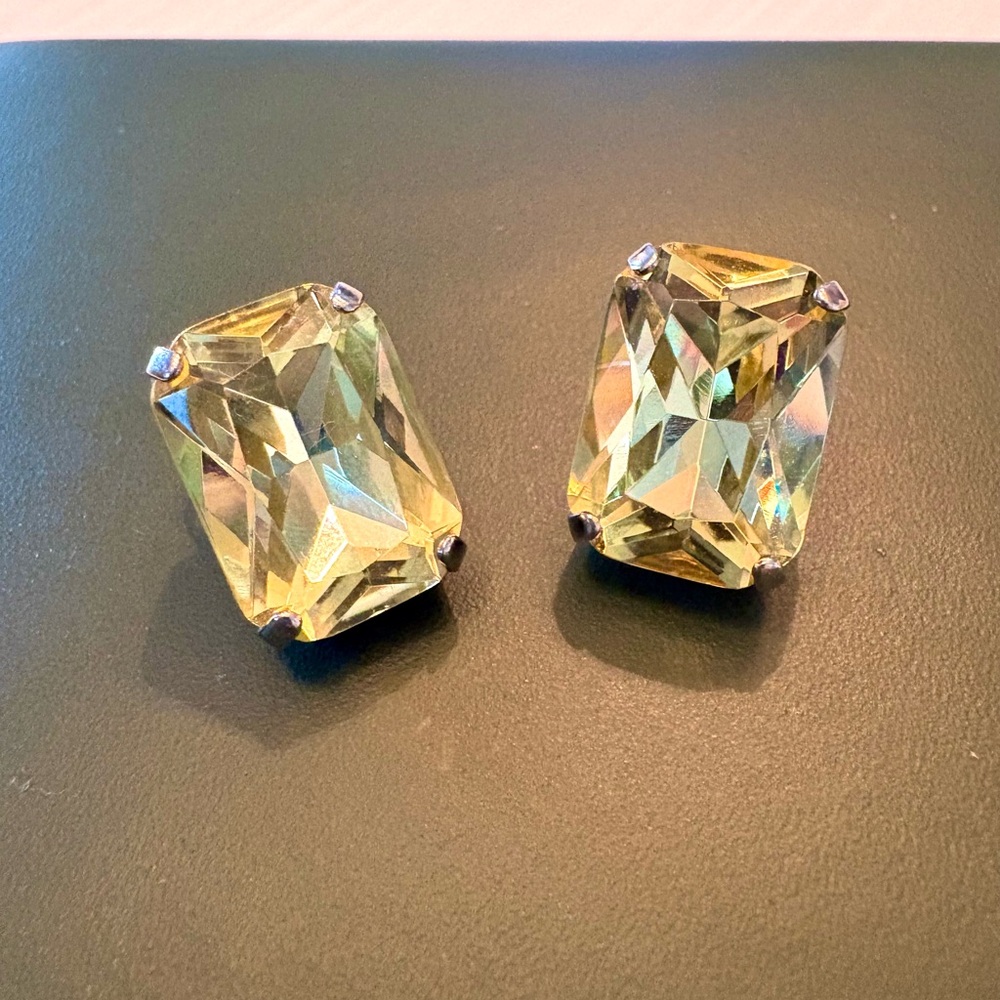 Sorrelli Gold Crystal Earrings